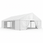 ⁦خيمة بغطاء بي في سي⁩ - الصورة ⁦2⁩