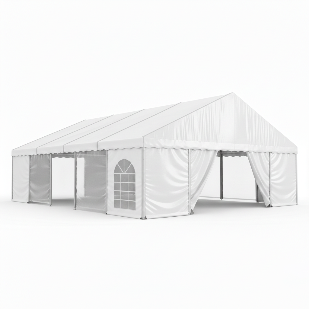 خيمة بغطاء PVC خيمة بغطاء بي في سي - الصورة 1